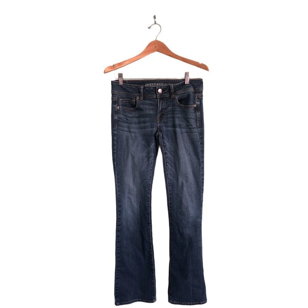 AE American Eagle Kick Boot Jeans 4